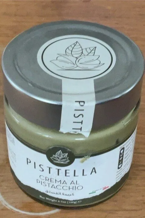 Caramel pistacchio