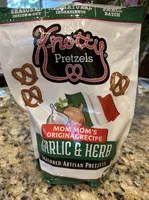 Garlic And Herb Seasoned Artisan Pretzels