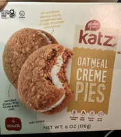 Oatmeal Crème Pies