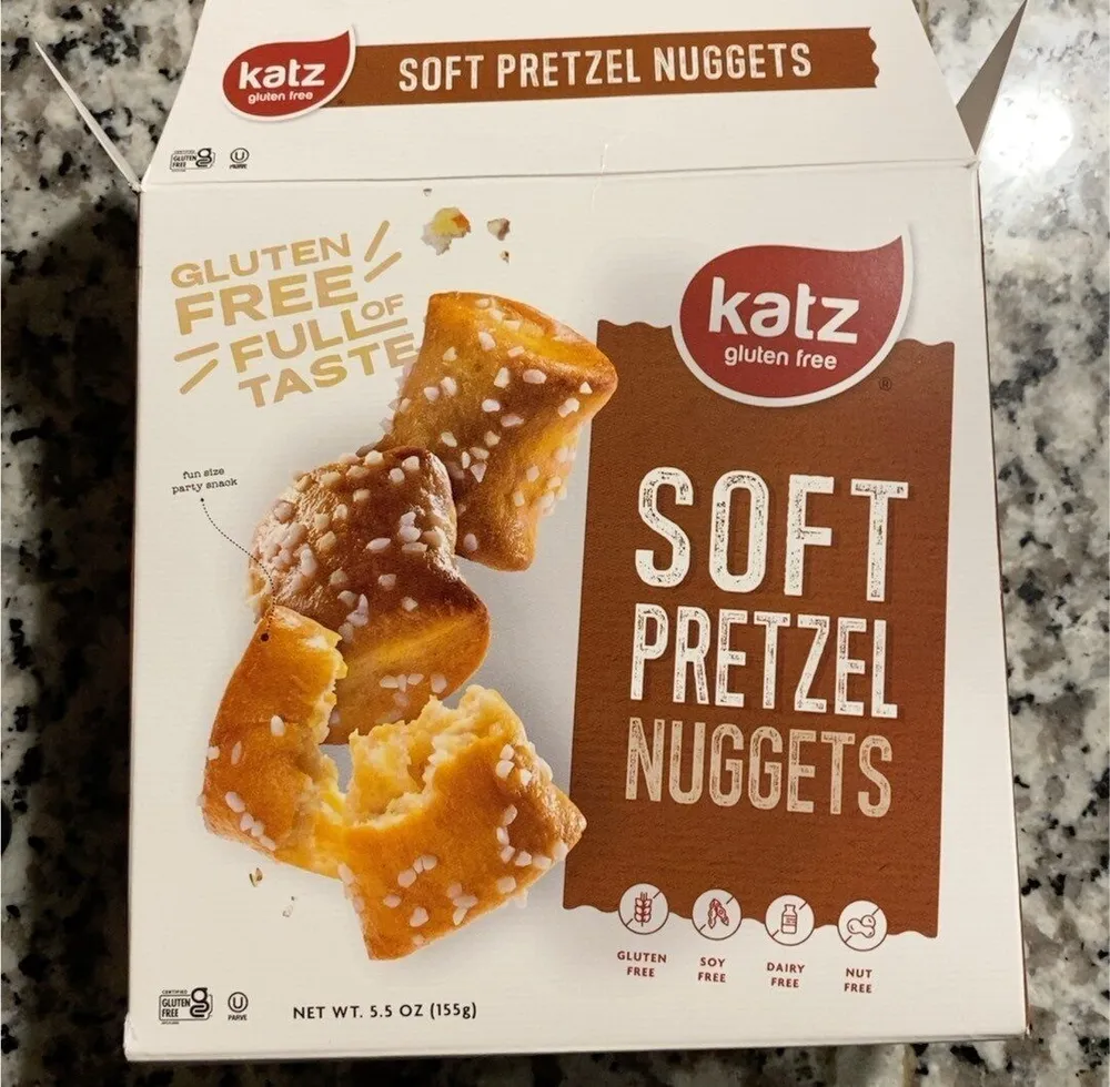 Gluten Free Soft Pretzel Nuggets