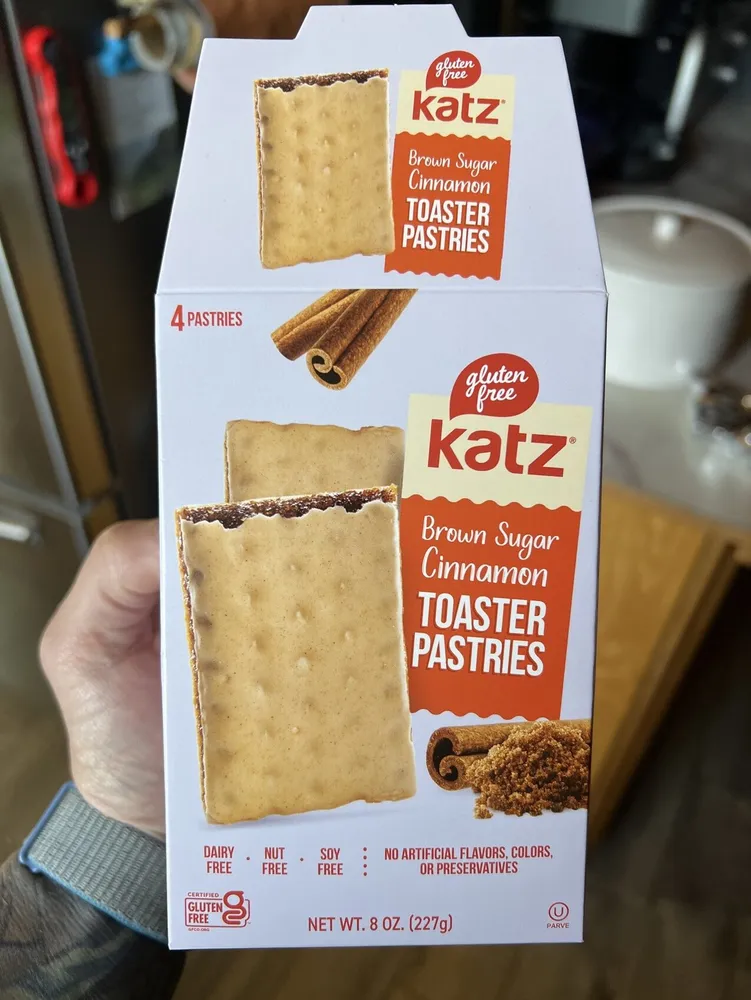 Toaster Pastries - Brown Sugar Cinnamon