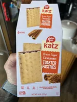 Toaster Pastries - Brown Sugar Cinnamon