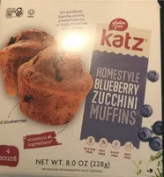 Homestyle Blueberry Zucchini Muffins