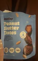 Peanut Butter Dates