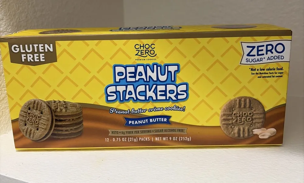 Peanut Stackers