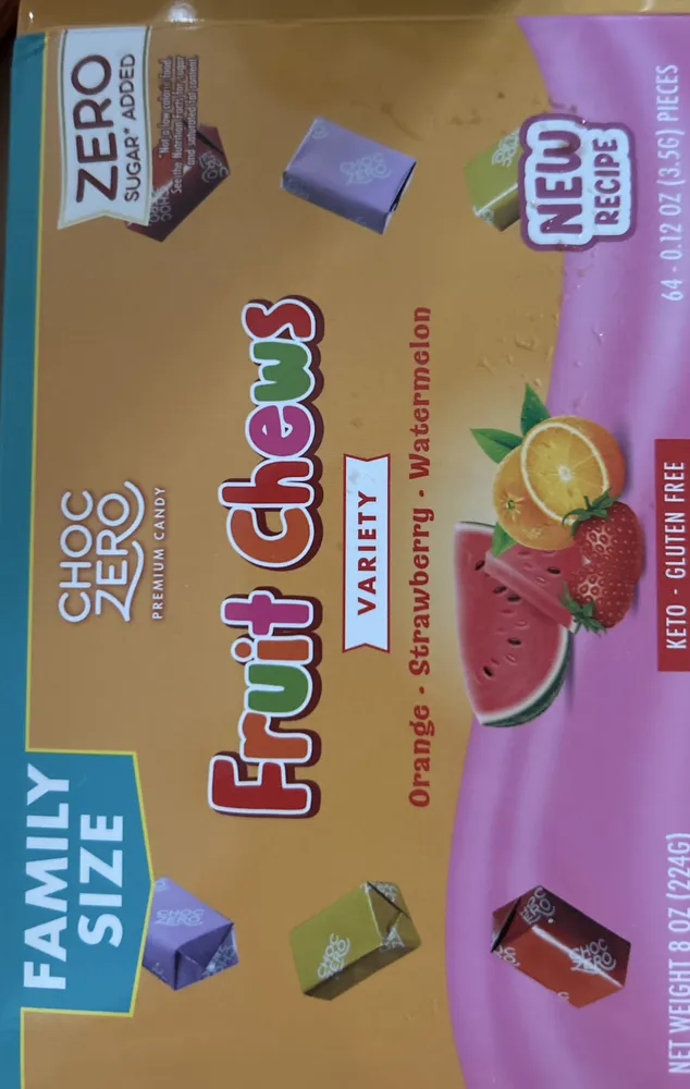 Fruit Chews