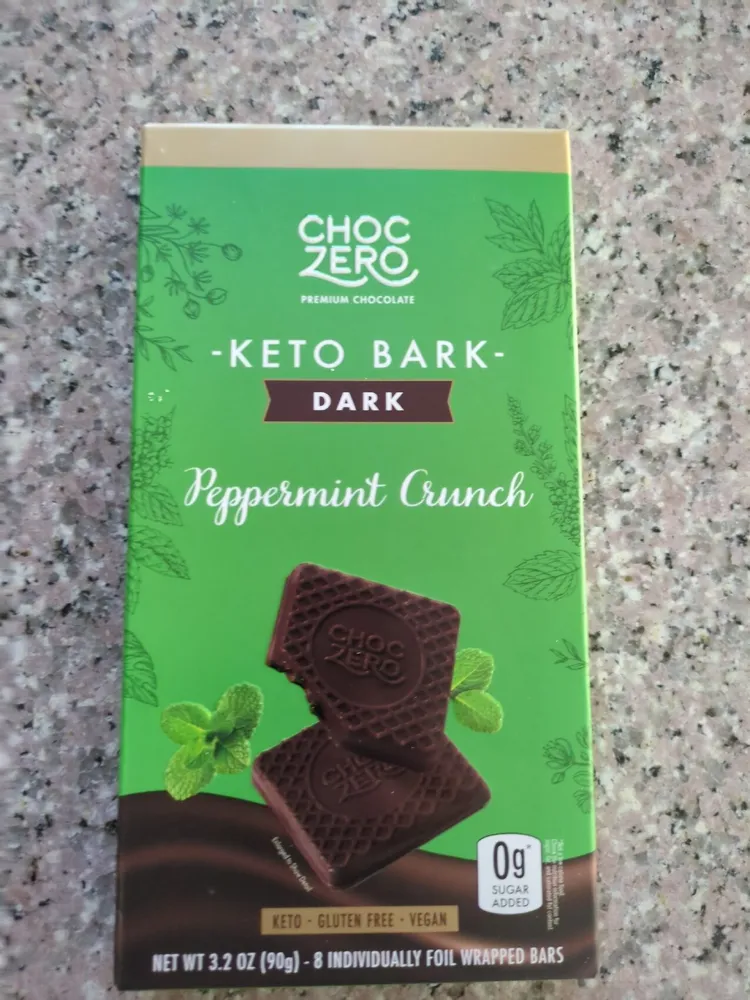 ChocZero Keto Bark