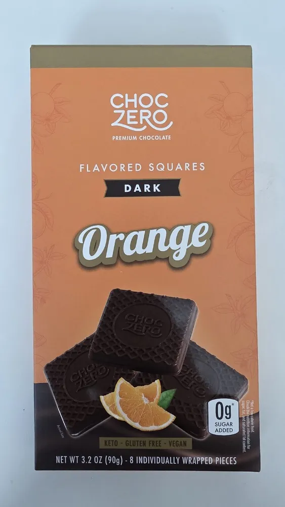 Orange Dark Chocolate
