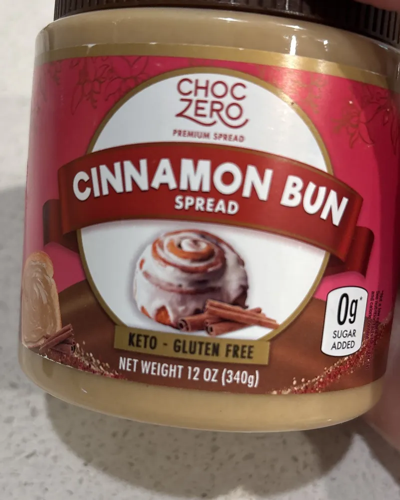 Cinnamon bun spread