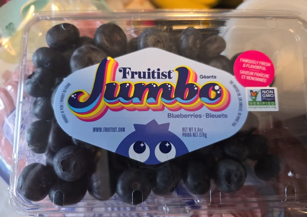 Blueberries