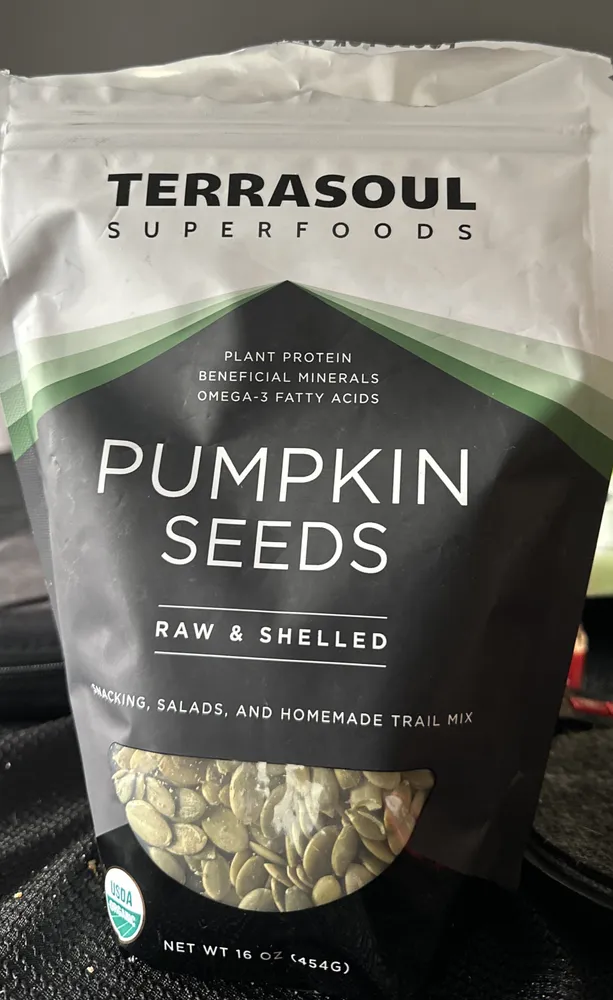 Pumpkin Seeds Raw & Shelled