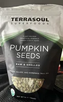 Pumpkin Seeds Raw & Shelled
