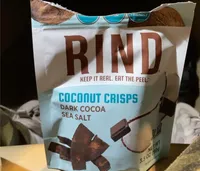 Coconut Crisps Dark Cocoa Sea Salt