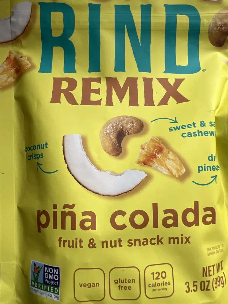 Pina Colada Snack Mix