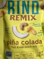 Pina Colada Snack Mix