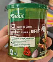 Assaisonnement à saveur de boeuf