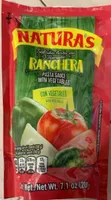 Salsa estilo de Tomate Ranchera Style Pasta Sauce