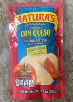 Salsa de Tomate con Queso