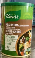 Assaisonnement à saveur de champignons