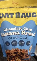 Chocolate Chip Banana Bread Granola