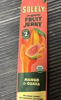Organic Fruit Jerky - Mango & Guava
