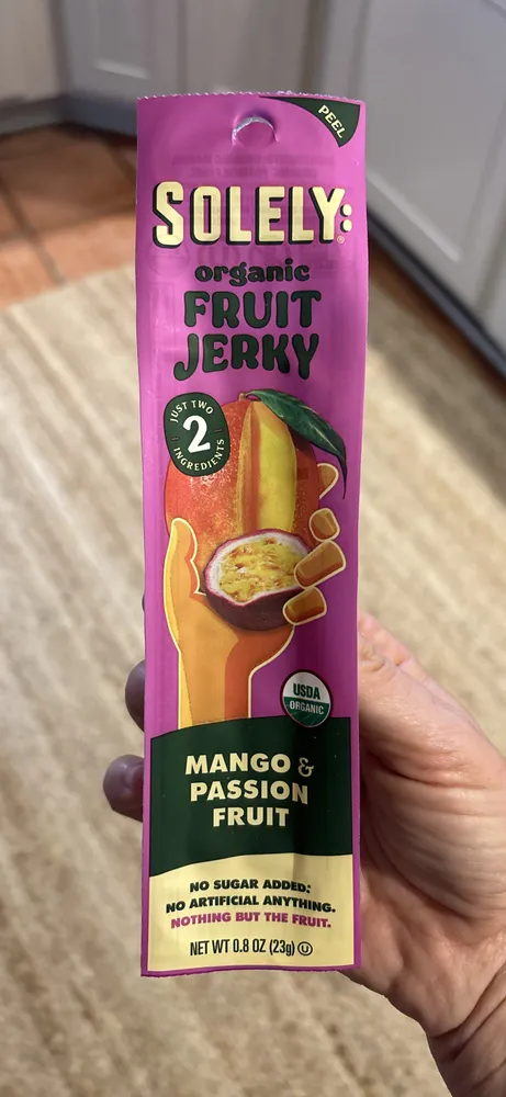 Organic Fruit Jerky