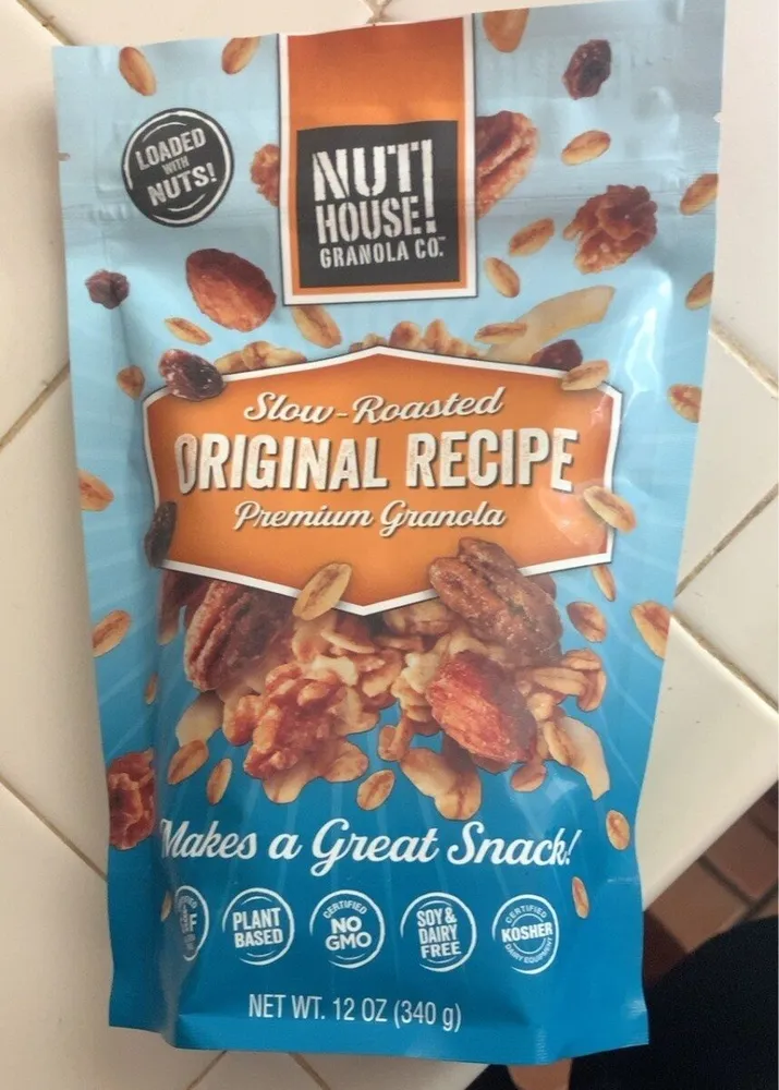Slow roasted original recipe premium granola