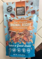 Slow roasted original recipe premium granola