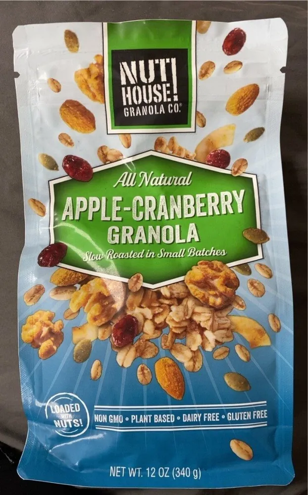 Apple Cranberry Granola