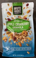 Apple Cranberry Granola