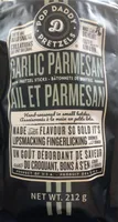 Garlic Parmesan Pretzel Sticks