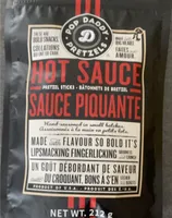 Hot Sauce Pretzel Sticks