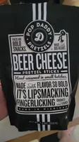 BEER CHEESE PRETZEL STICKS