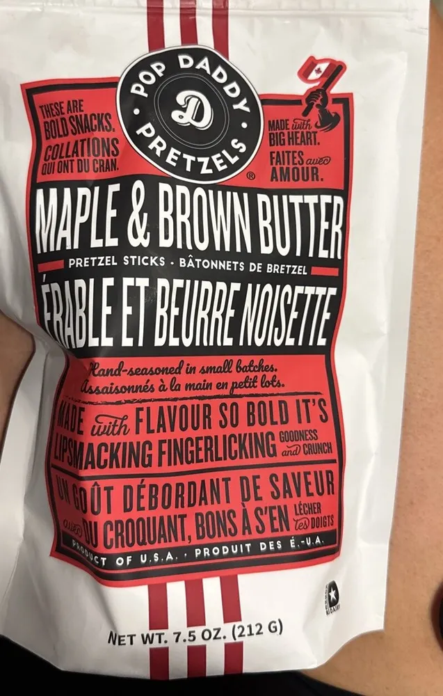 Maple & Brown Butter