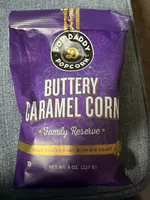 Buttery Caramel Corn
