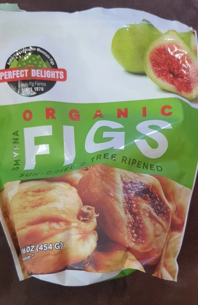 Organic Figs Sun-dried and tree ripened
