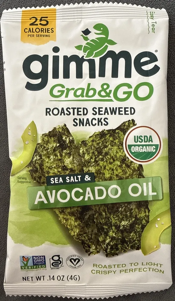 Roasted Seaweed Snacks