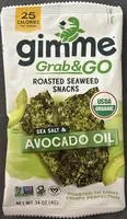 Roasted Seaweed Snacks
