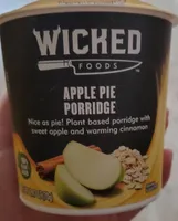Apple Pie Porridge