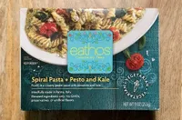 Spiral Pasta + Pesto and Kale