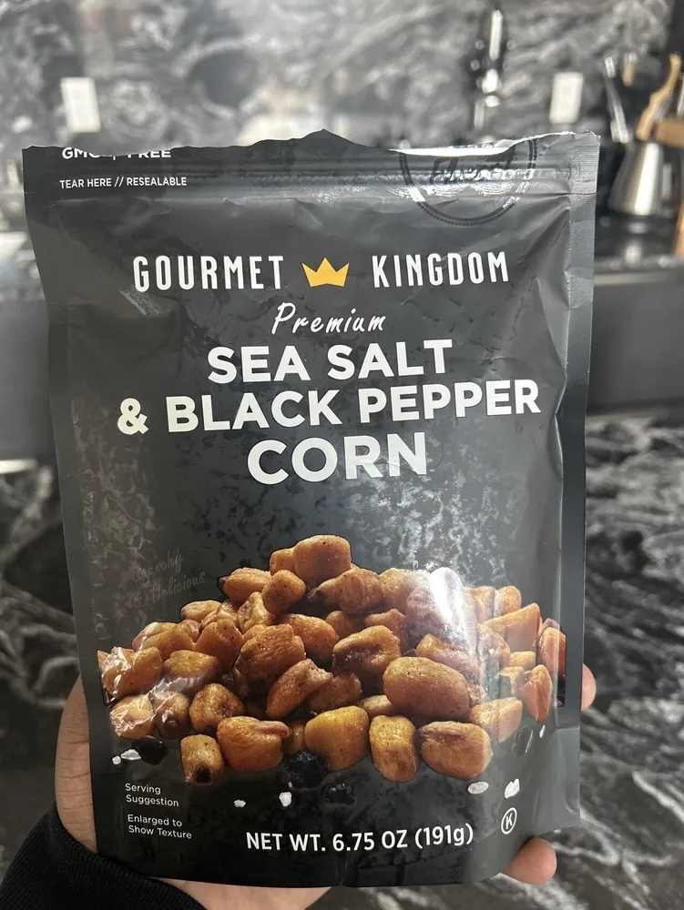 Salt and Pepper Corn