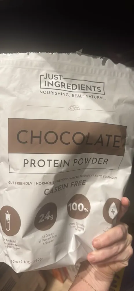 CHOCOLATE PROTEIN POWDER