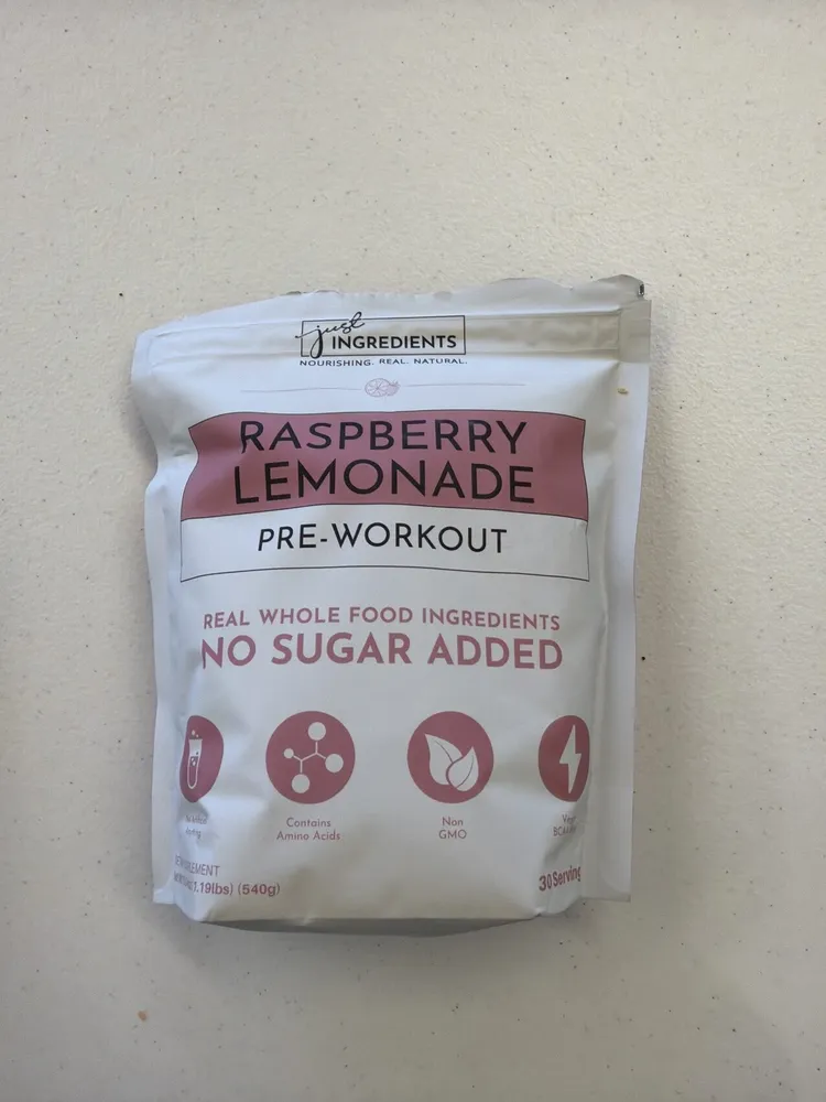 Raspberry Lemonade pre-workout