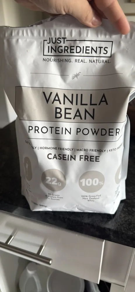 Vanilla Bean Protein Powder