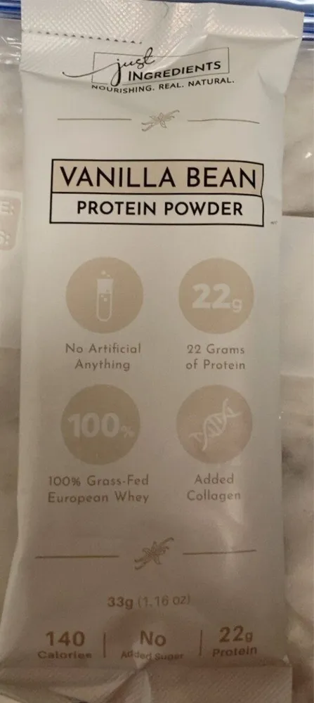 Vanilla Bean Protein Powder