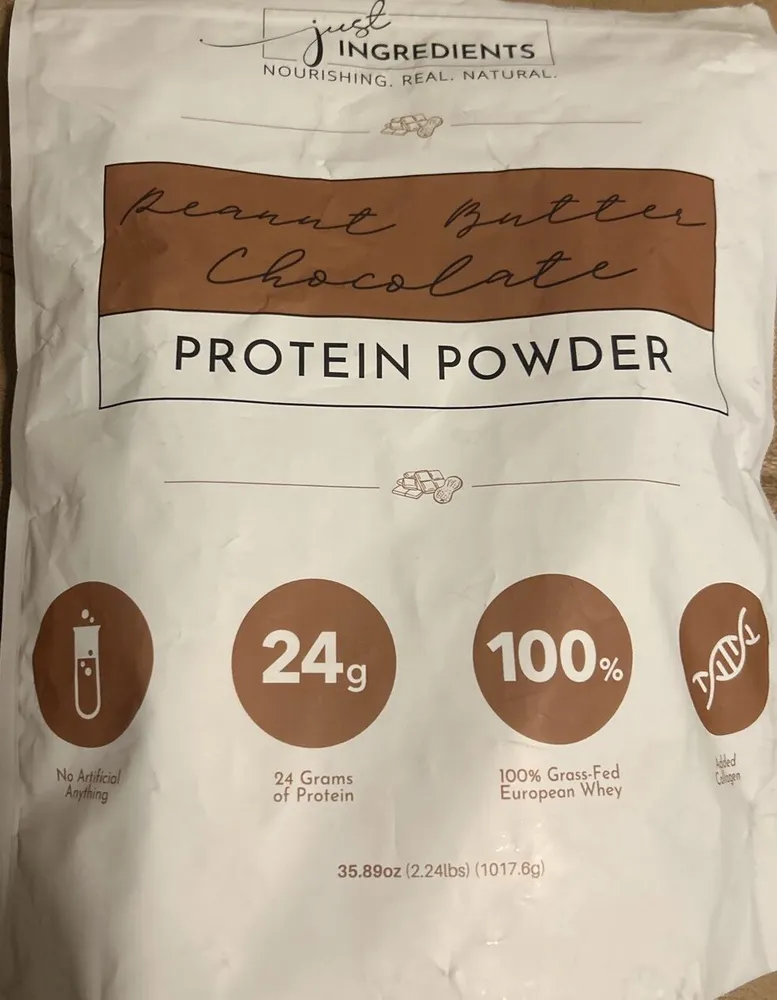 Roasted Peanut Butter Chocolate Protein Powder