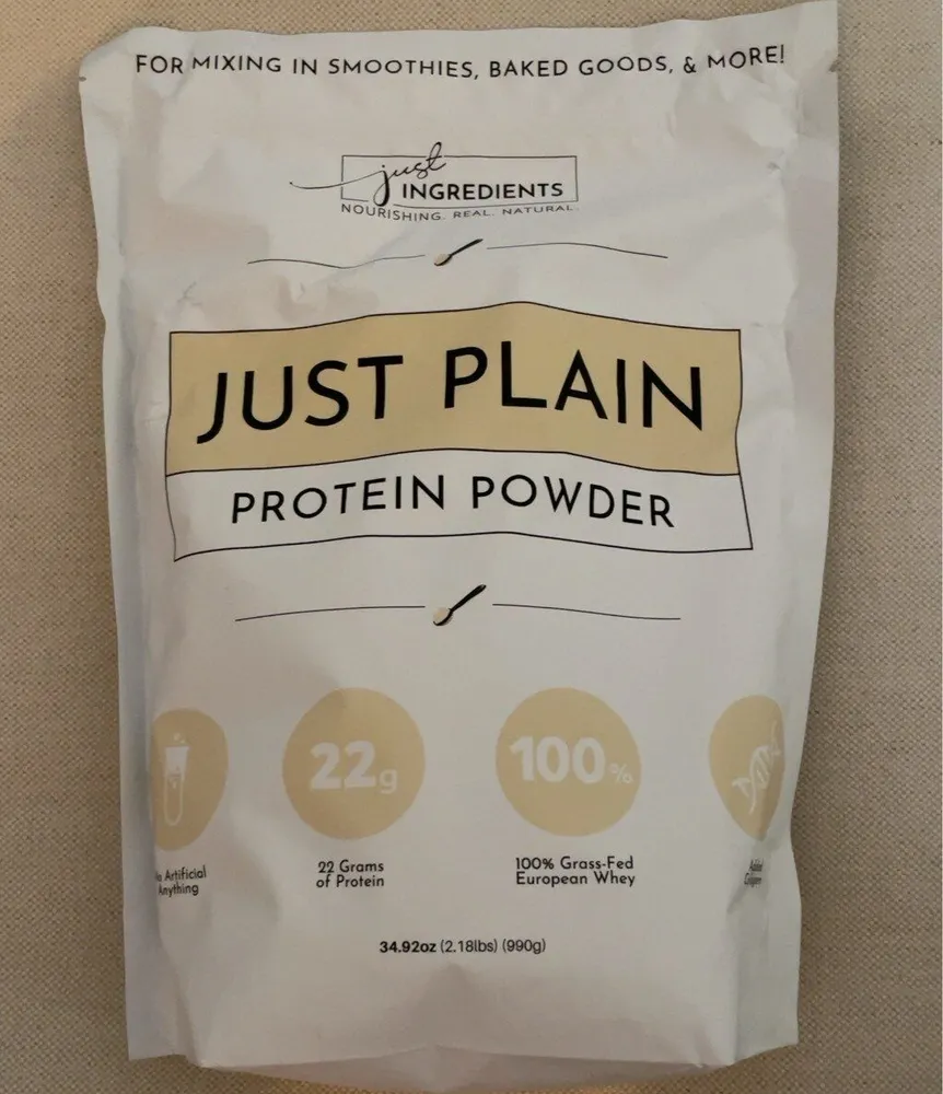 Just Plain Protein Powder