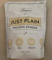 Just Plain Protein Powder