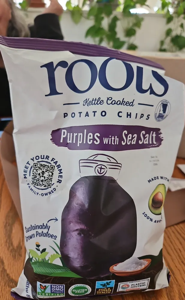 Kettle Cooked Potato Chips