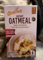 Apple Cinnamon Instant Oatmeal imp